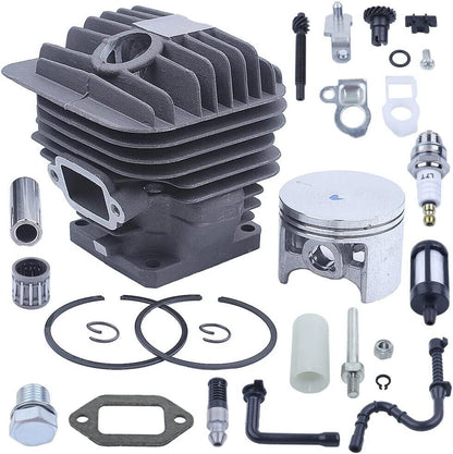 For Stihl MS291 MS 291C MS271 MS 271C Chainsaw 47mm Cylinder Piston Replacement