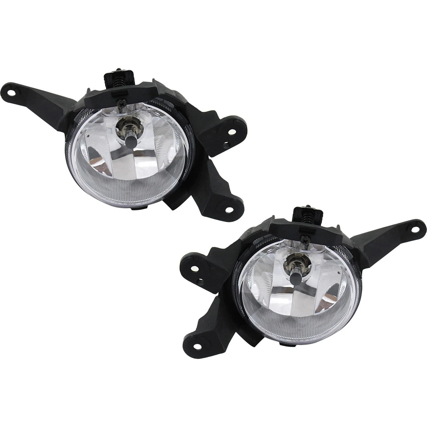 2x Clear Lens Fog Light For Chevrolet Cruze 2011 12 13 14 w/ Bulbs Left & Right