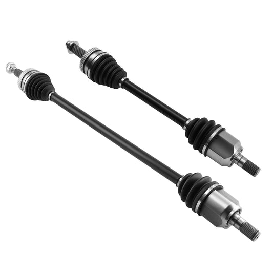 Pair for 2014-2015 Kia Optima L4 2.4L GAS L+R Front CV Axle Assembly w/ABS Ring