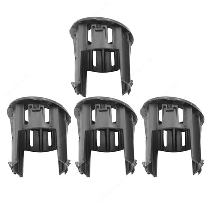 4X Front Bumper Park Assist Sensor Bezel for 2016-2018 Ram 2500 3500