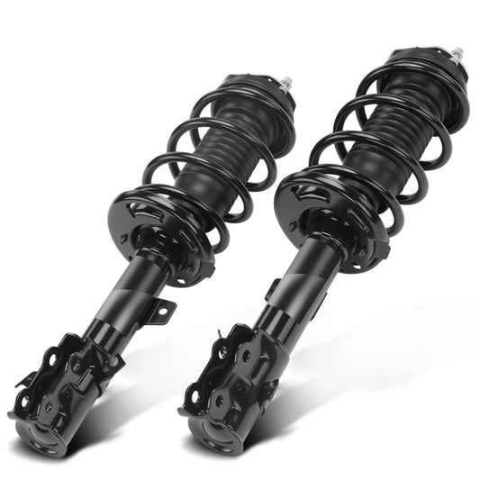 2PCS For 18-2021 Ford EcoSport 1.0L Front Complete Strut & Coil Spring Assembly