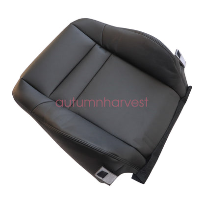 For 2003 2004 2005 Honda Accord Passenger Lean Back Leather Seat Cover Black US