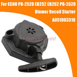 Recoil Starter Assembly Replacement For ECHO PB-2520 EB252 EB262 PB-2620 Blowers