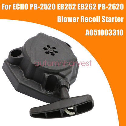 Recoil Starter Assembly Replacement For ECHO PB-2520 EB252 EB262 PB-2620 Blowers