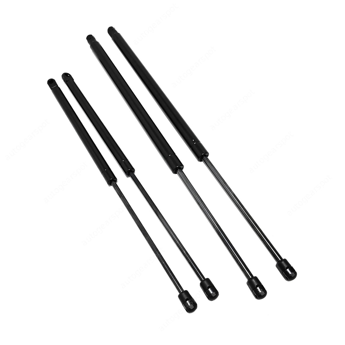 4x Tailgate+Rear Window Lift Supports For Cadillac Escalade Chevy Tahoe 2007-14
