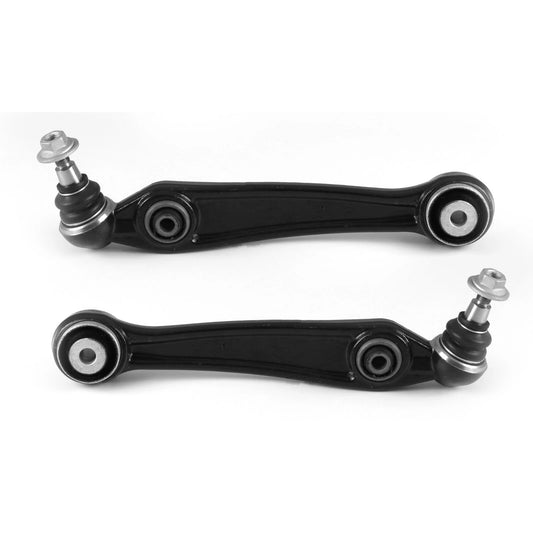 2PCS For BMW X5 2014-2018 X6 2015-2019 Front Lower Rearward Control Arm Set