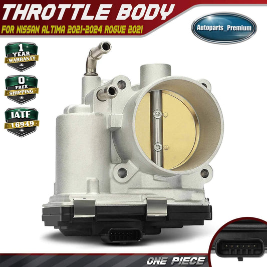 Fuel Injection Throttle Body 161196RA0B For Nissan Rogue 2021 Altima 2021-2024
