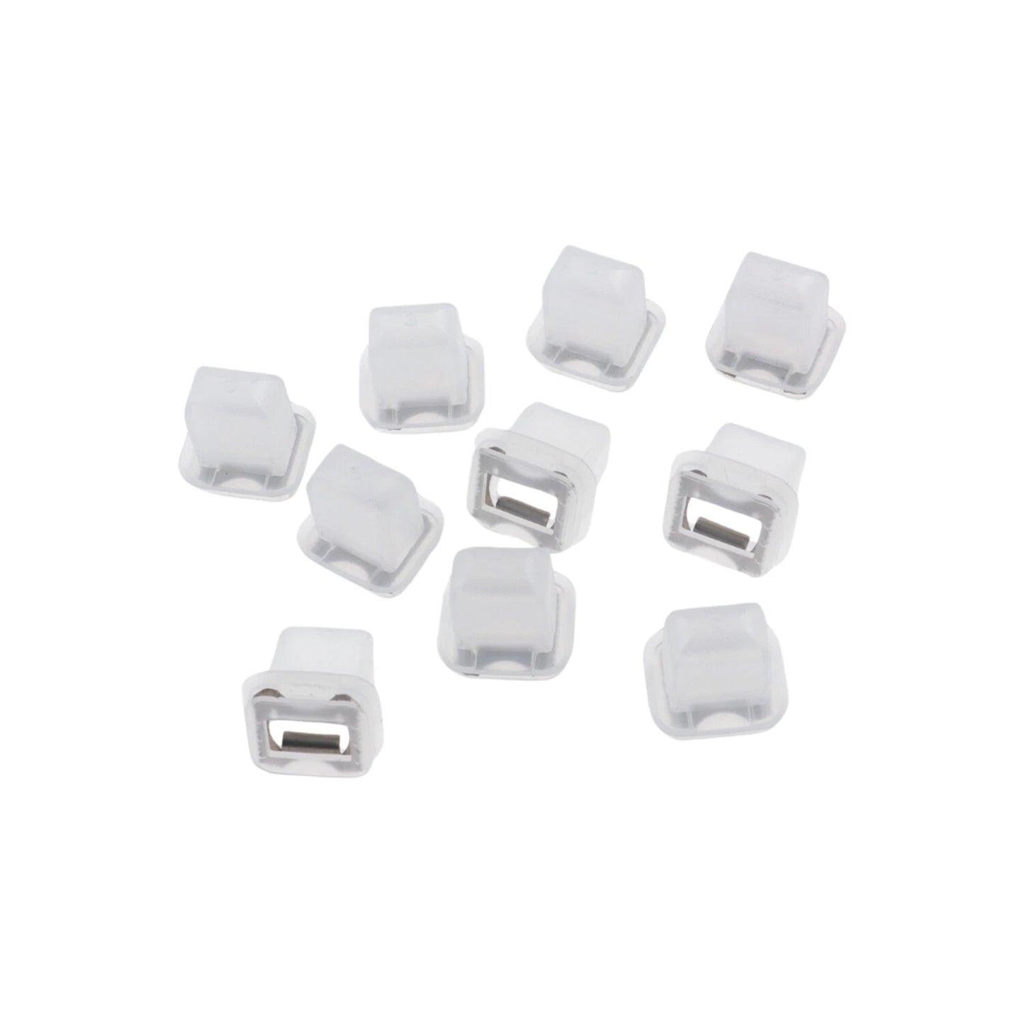 For Mercedes-Benz W220 S350 S430 S500 S600 Interior Trim Fastener Clips 10PCS