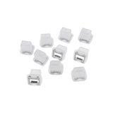 For Mercedes-Benz W220 S350 S430 S500 S600 Interior Trim Fastener Clips 10PCS