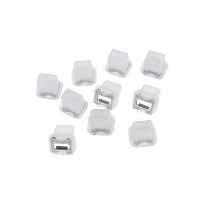 For Mercedes-Benz W220 S350 S430 S500 S600 Interior Trim Fastener Clips 10PCS