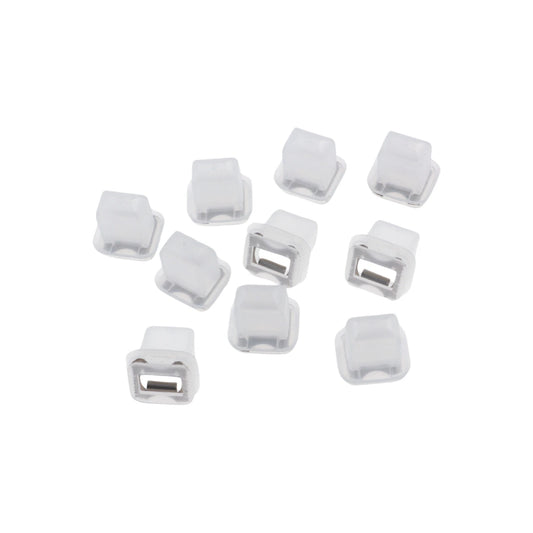 For Mercedes-Benz W220 S350 S430 S500 S600 Interior Trim Fastener Clips 10PCS