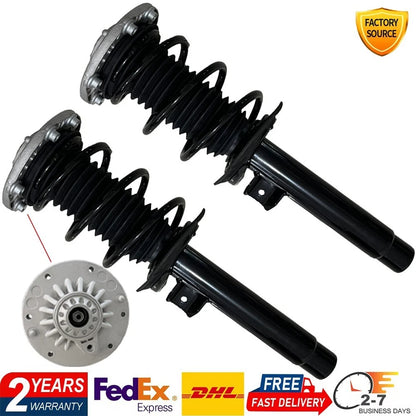 2x Front Shock Absorbers Struts For BMW F30 F32 F33 F36 320i 328i 430i RWD 2014-
