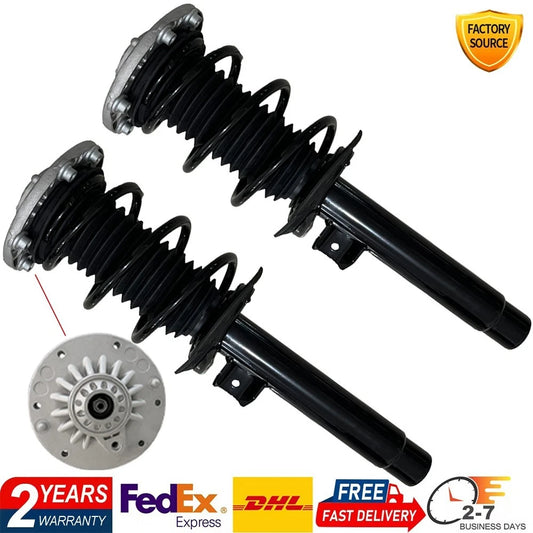 2x Front Shock Absorbers Struts For BMW F30 F32 F33 F36 320i 328i 430i RWD 2014-
