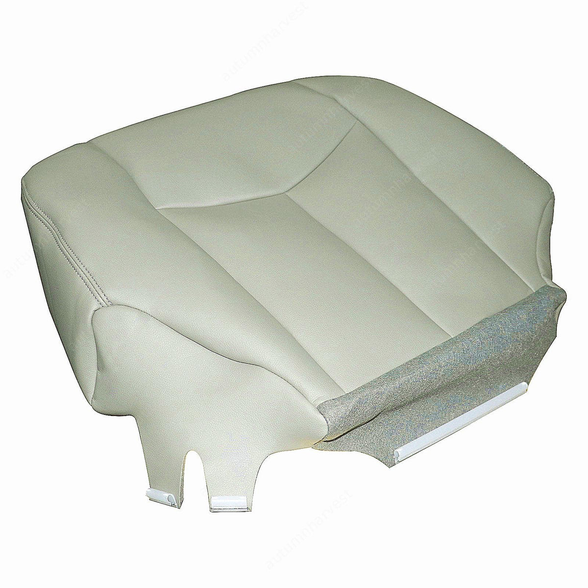 For 2003-2006 Chevy Silverado Leather Seat Cover Gray 922 LH & RH Side Bottom