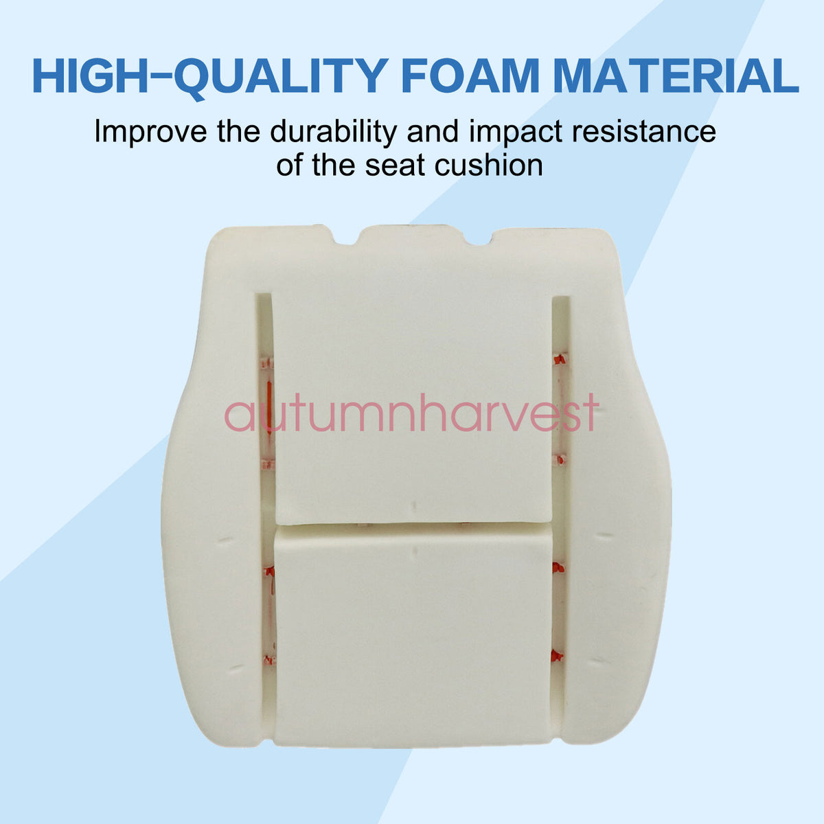Front Driver Side Bottom Seat Foam Cushion For 2007-14 Chevy Silverado 1500 2500