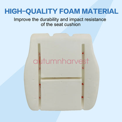 Front Driver Side Bottom Seat Foam Cushion For 2007-14 Chevy Silverado 1500 2500