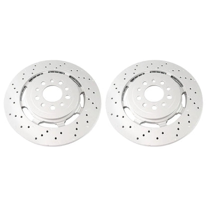 Front Brake Rotors Fit For 2017-2021 Alfa Romeo Giulia Stelvio Quadrifoglio