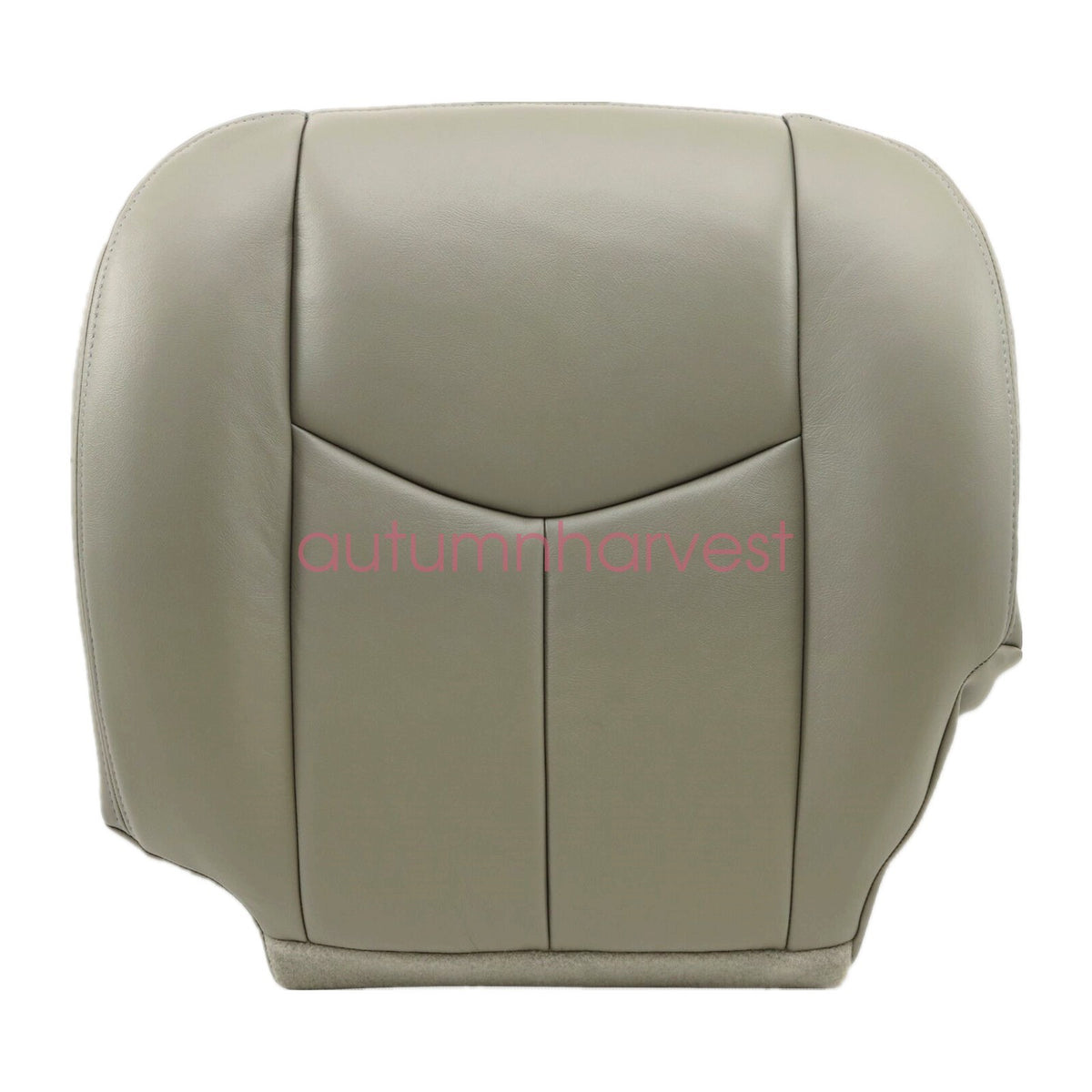 For 2003-2006 Chevy Silverado GMC Sierra Driver & Passenger Seat Cover Gray 922