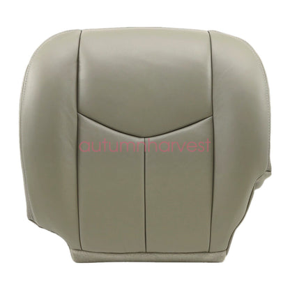 For 2003-2006 Chevy Silverado GMC Sierra Driver & Passenger Seat Cover Gray 922
