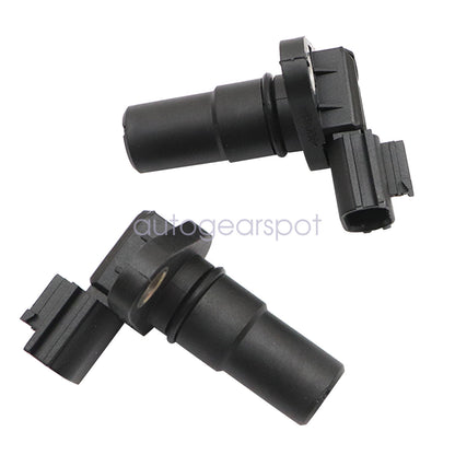 2pcs Transmission Input/Output Sensor Vehicle Speed Sensor For Nissan Cube Versa
