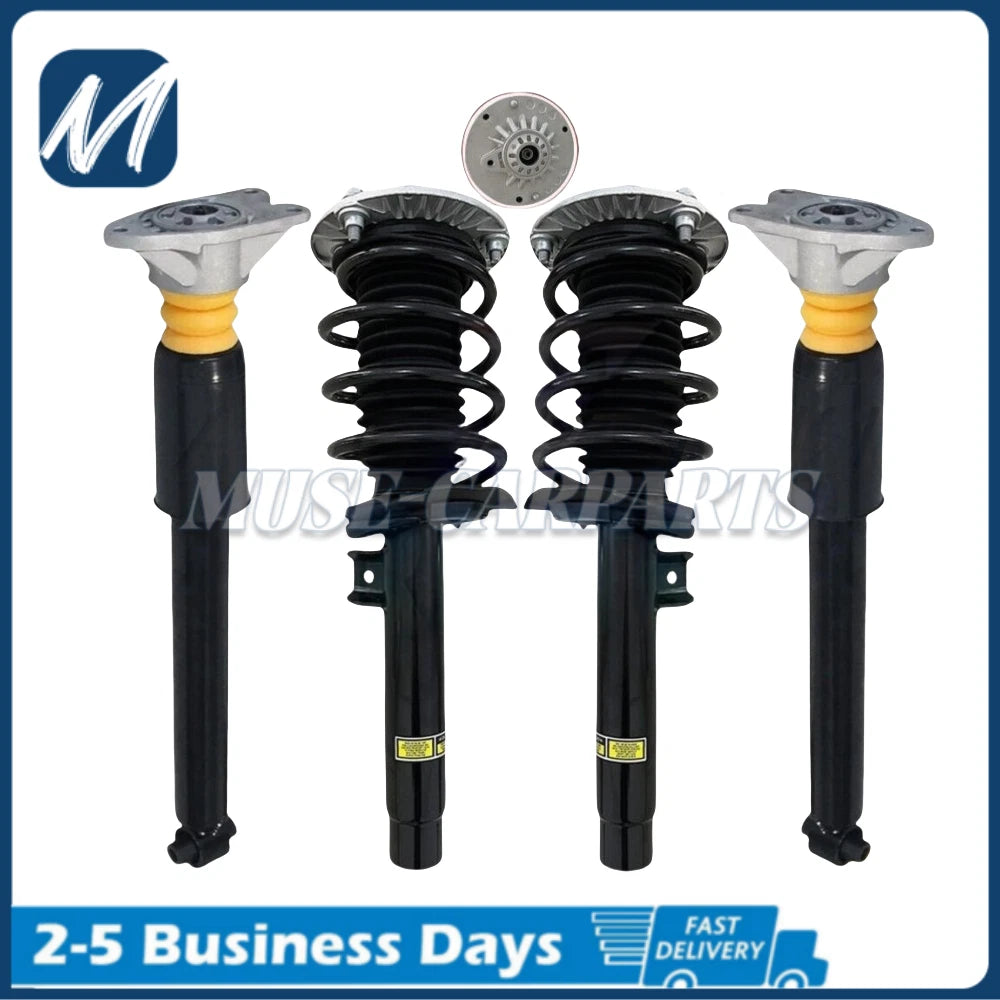 4¡Á Front&Rear Shock Absorber Struts For BMW F30 F32 F33 320i 328i 335i RWD 14-20