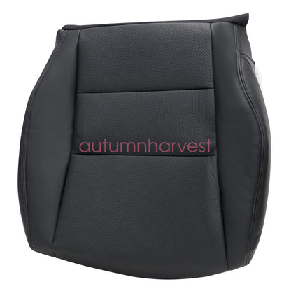 For 2007 2008 2009 2010 2011 Acura RDX Passenger Bottom Perforated Seat cover