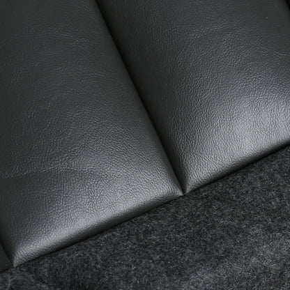 For 2003 2004 2005 2006 Chevy Avalanche Driver Bottom Seat Cover Dark Gray