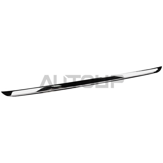 Bumper Trim For 2011-2013 Toyota Highlander, Rear Bumper Molding, Chrome
