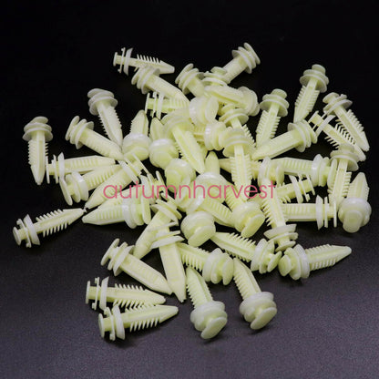 15545202 50x Door Trim Panel Clips For Chevrolet K10 K1500 Truck SUV 1998-2000
