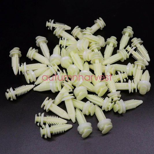 15545202 50x Door Trim Panel Clips For Chevrolet K10 K1500 Truck SUV 1998-2000