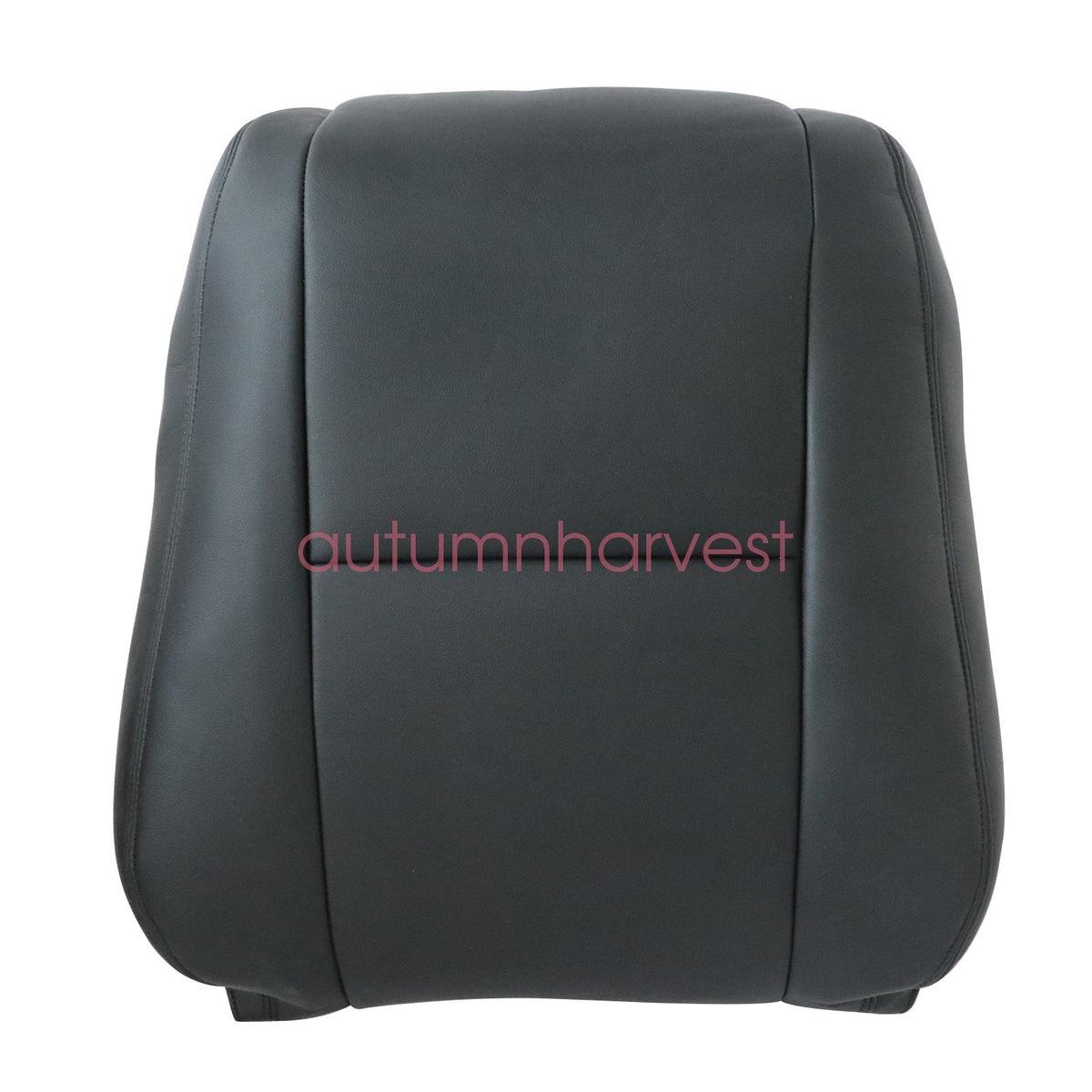 For 07-19 Mercedes-Benz Sprinter Driver Top & Bottom Leather Seat Cover Black