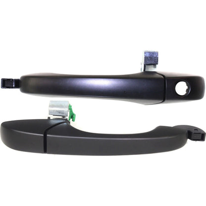 Front Primed Plastic LH & RH Door Handle For Dodge 2008-2020 Chrysler 2007-2016