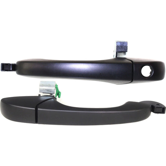 Front Primed Plastic LH & RH Door Handle For Dodge 2008-2020 Chrysler 2007-2016