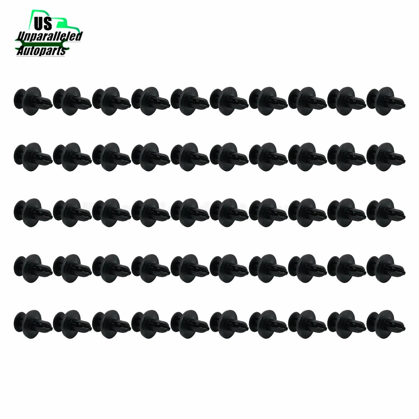 50Pcs Bumper Fender Liner Push Clips Fits 2013-2023 Subaru BRZ