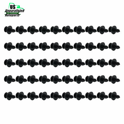 50Pcs Bumper Fender Liner Push Clips Fits 2013-2023 Subaru BRZ