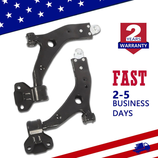 Set of 2 Front Lower Control Arms w/ Ball Joint K622906 For Ford Focus 2012-2020