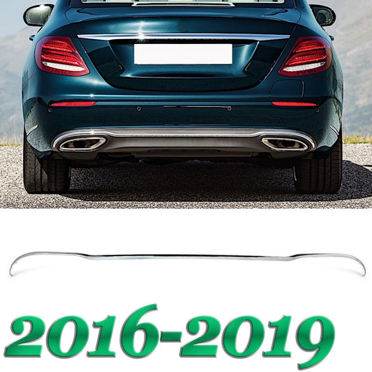 Rear Bumper Molding Fit Mercedes Benz E300 E350 W213 2016-2020 A2138850321