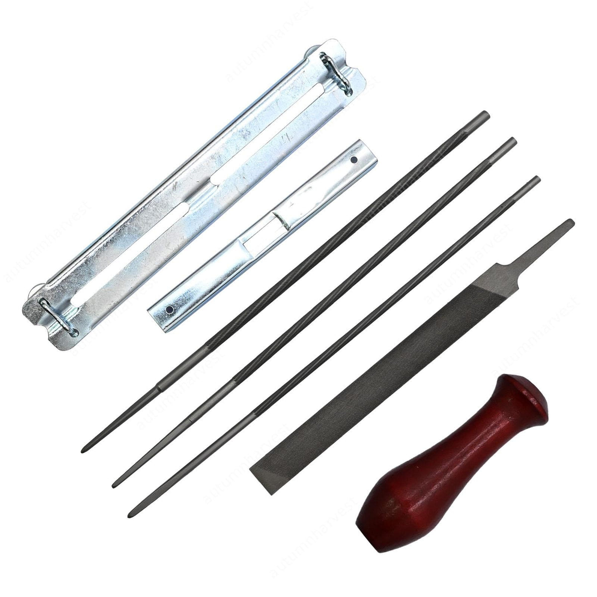 Premium For Oregon Field Chainsaw Universal 7Pc Sharpening Kit Includes 5/32", 3