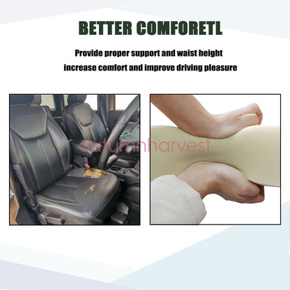 New Driver Bottom Seat Cover & Foam Cushion For 2013-2017 Jeep Wrangler Rubicon