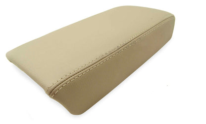 Fits 2003-2007 Honda Accord Leather Center Console Lid Armrest Cover Beige
