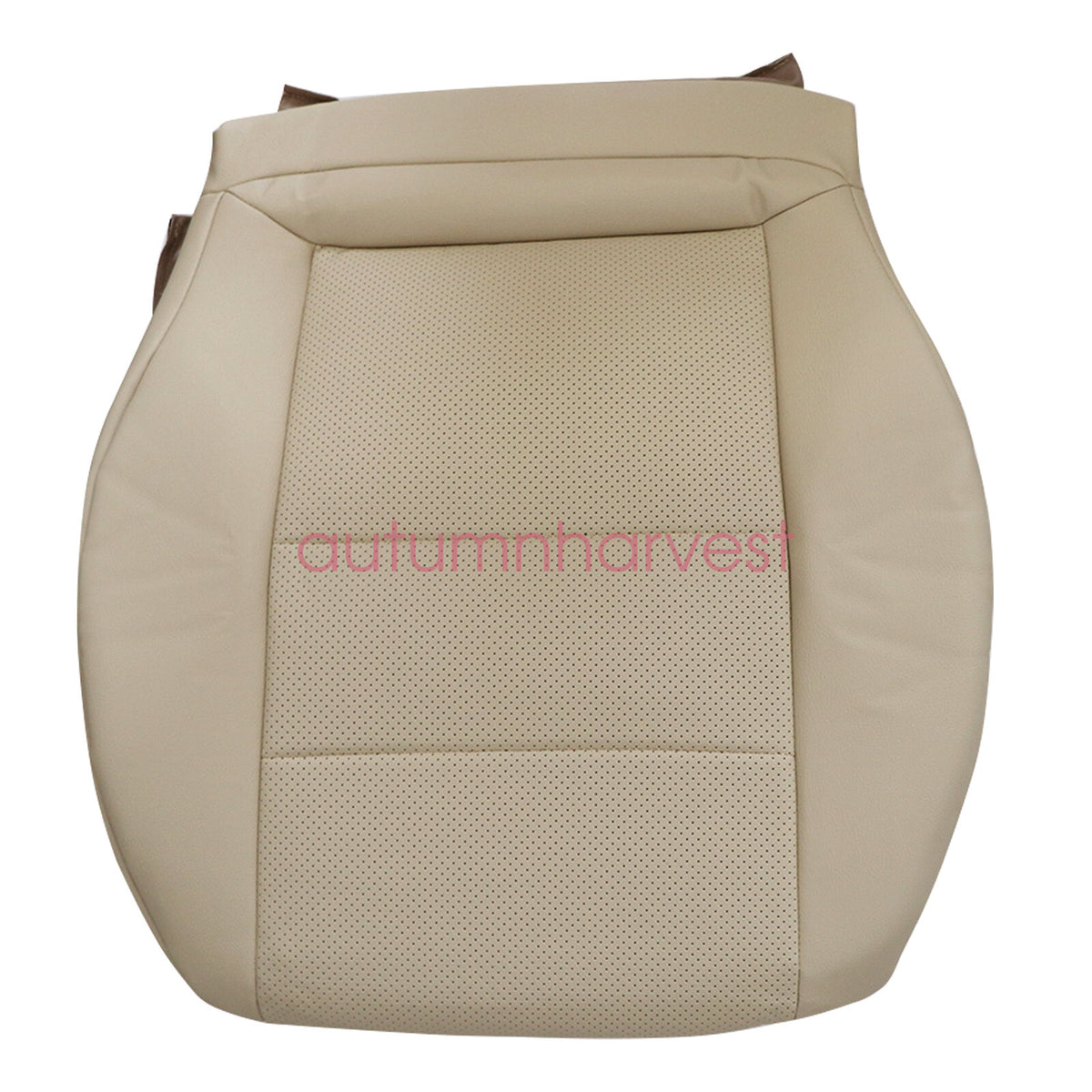 For 2008-15 Mercedes Benz GLK250 Passenger Bottom Leather SEAT COVER ( Ivory )