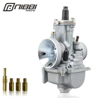 PWK 34mm Pre-Jetted Carburetor For Honda CR125R 1979-2008 CR125M 1974-1978