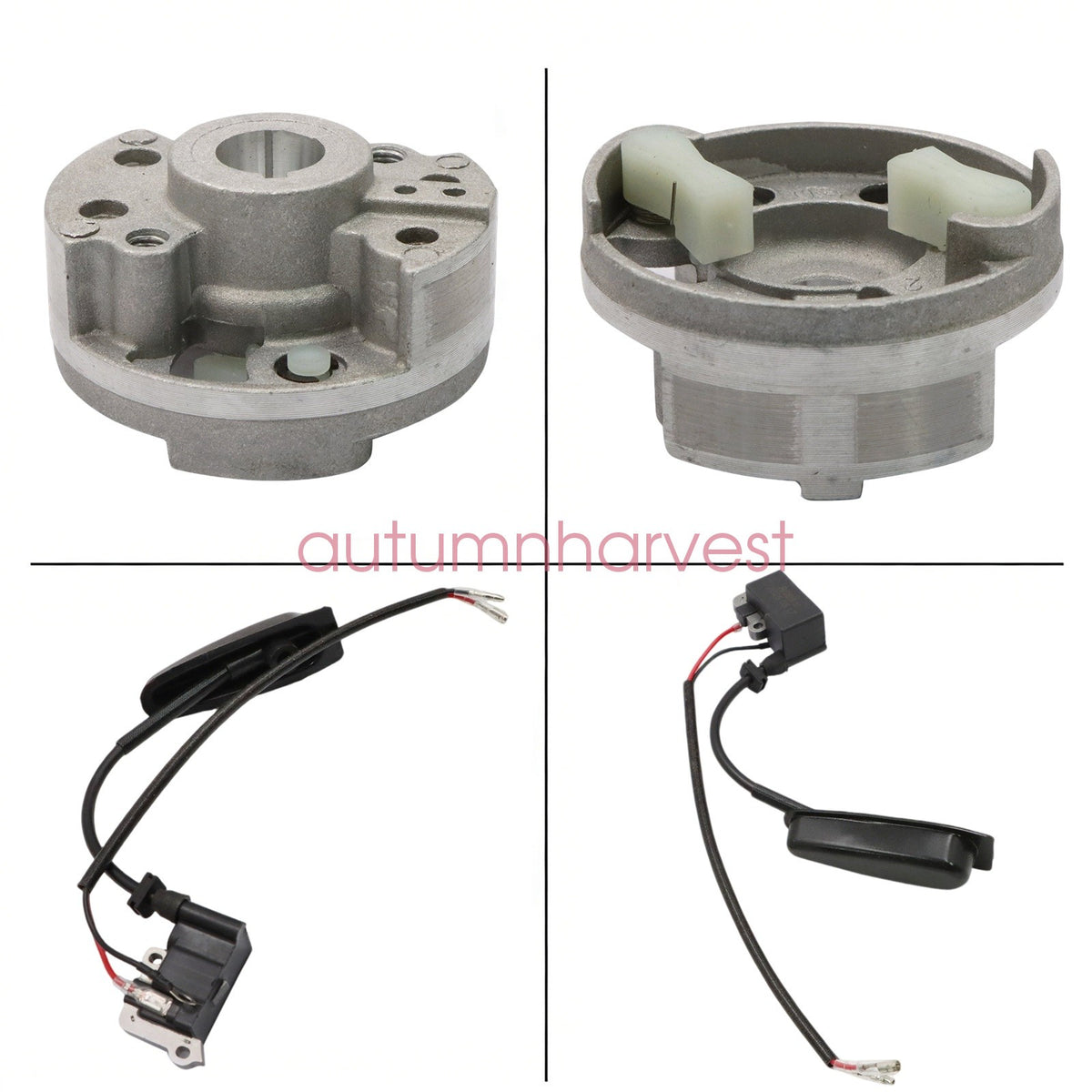 Ignition Coil and Flywheel For Redmax EBZ6500 EBZ7500 EBZ8500 Backpack Blower