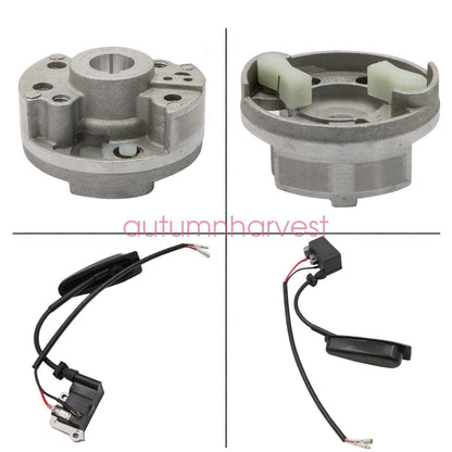Ignition Coil and Flywheel For Redmax EBZ6500 EBZ7500 EBZ8500 Backpack Blower