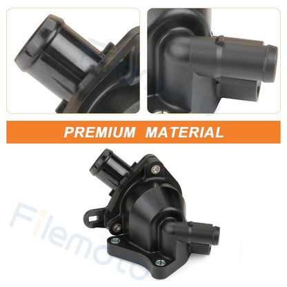 Fit 02-06 Honda Civic CR-V Acura RSX Engine Coolant Thermostat Housing Assembly