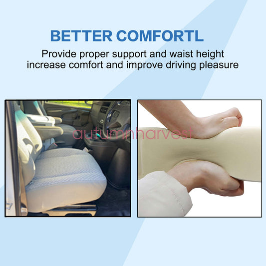 Driver Bottom Seat Cover & Foam Cushion For 2003-2014 Chevy Express & GMC Van