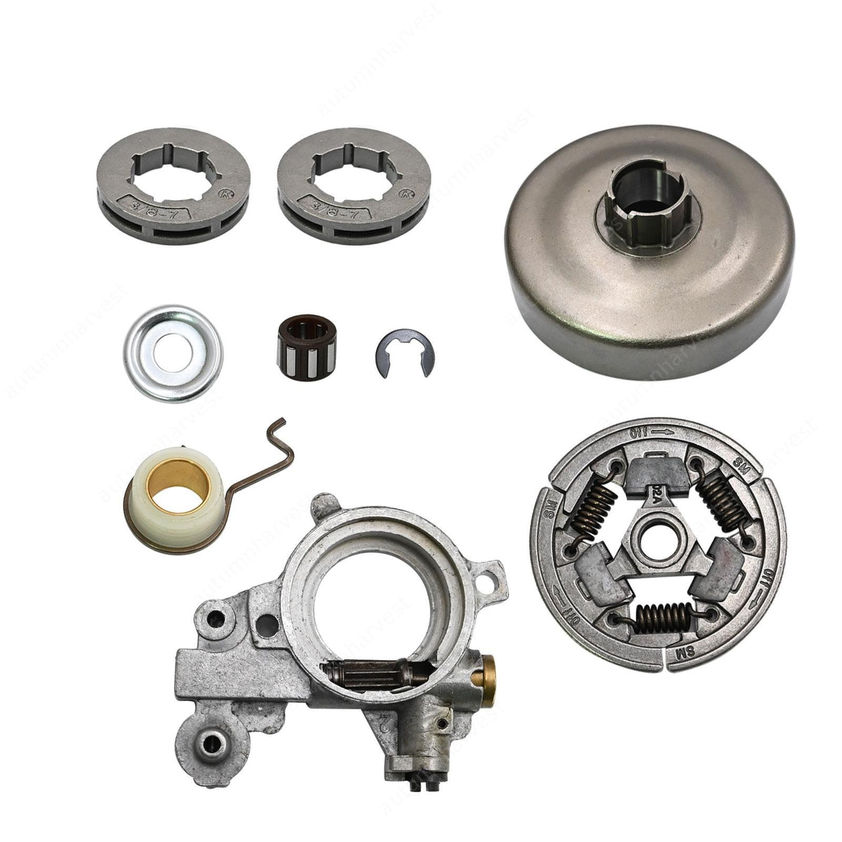 Clutch Hub Chain Sprocket Oil Pump For Stihl MS361 044 046 MS440 MS460 Chainsaw