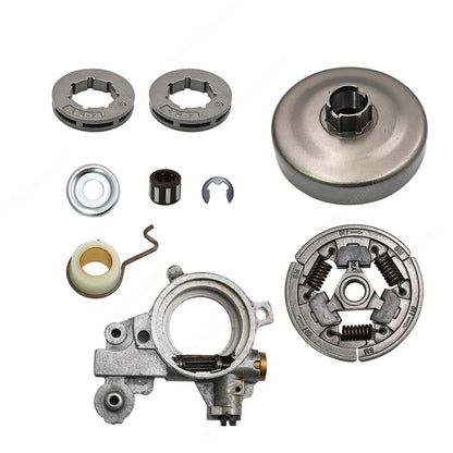 Clutch Hub Chain Sprocket Oil Pump For Stihl MS361 044 046 MS440 MS460 Chainsaw