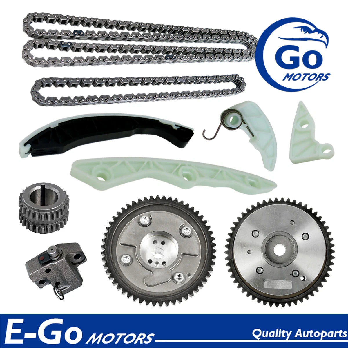 Timing Chain Kit Cam Gear For Mitsubishi Lancer 10-12 Outlander Sport 2.0L 11-15