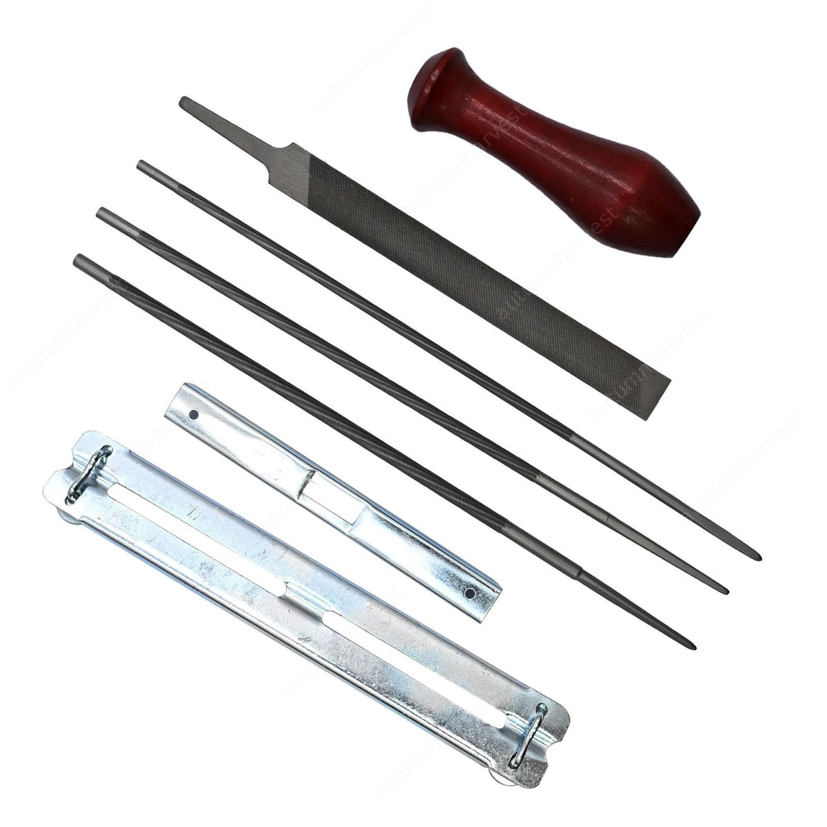 Premium For Oregon Field Chainsaw Universal 7Pc Sharpening Kit Includes 5/32", 3